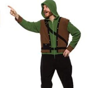 NWT Funziez Robin Hood Unisex Onesie Pajamas